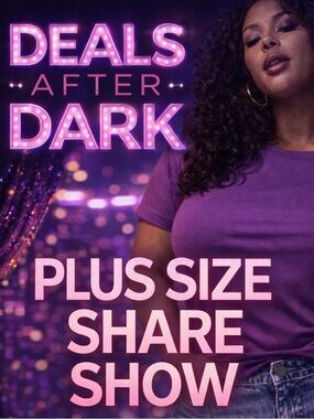 🌟Mya is Live! The #CurveExchange - PLUS SIZE SHARE SHOW 🌟